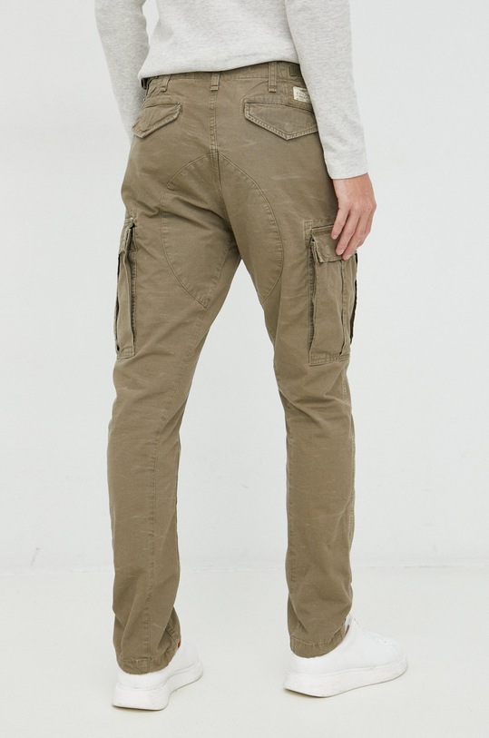 Ρούχα Βαμβακερό παντελόνι Polo Ralph Lauren 710877831002 πράσινο