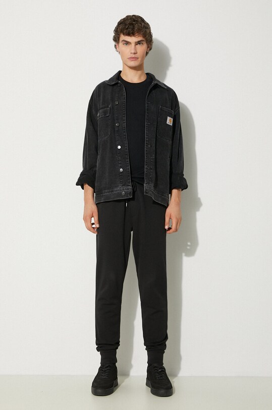 Tepláky Polo Ralph Lauren 710888283001 čierna AW22