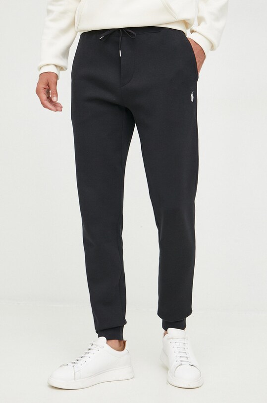 Tepláky Polo Ralph Lauren pletenina černá 710888283001