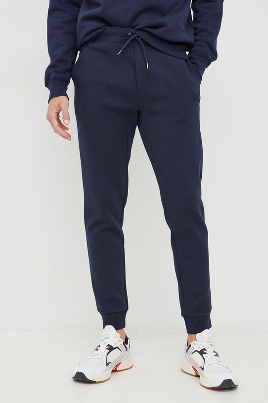 Спортен панталон Polo Ralph Lauren еластичен тъмносин 710888283002