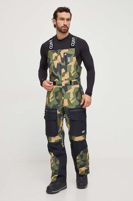 Штани Colourwear Trabajo тканина зелений 7010296