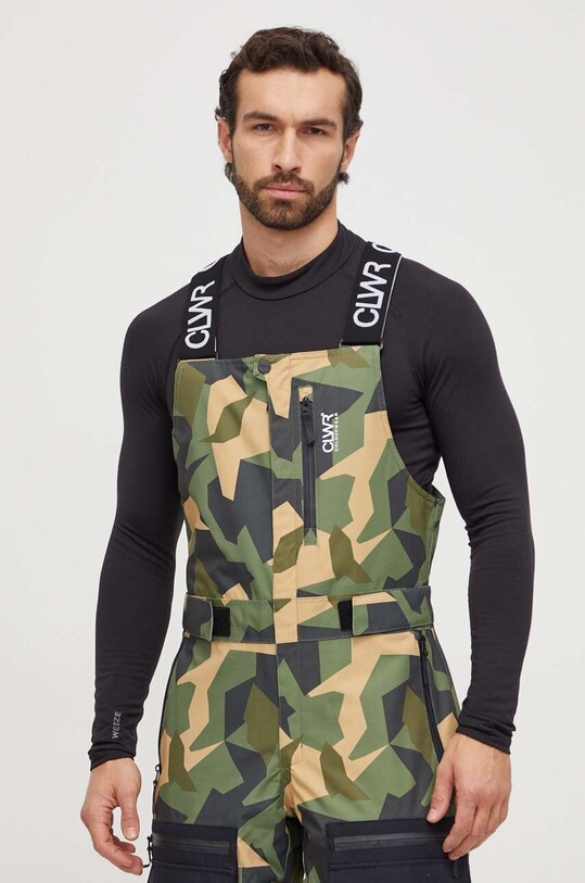 Одяг Штани Colourwear Trabajo 7010296 зелений