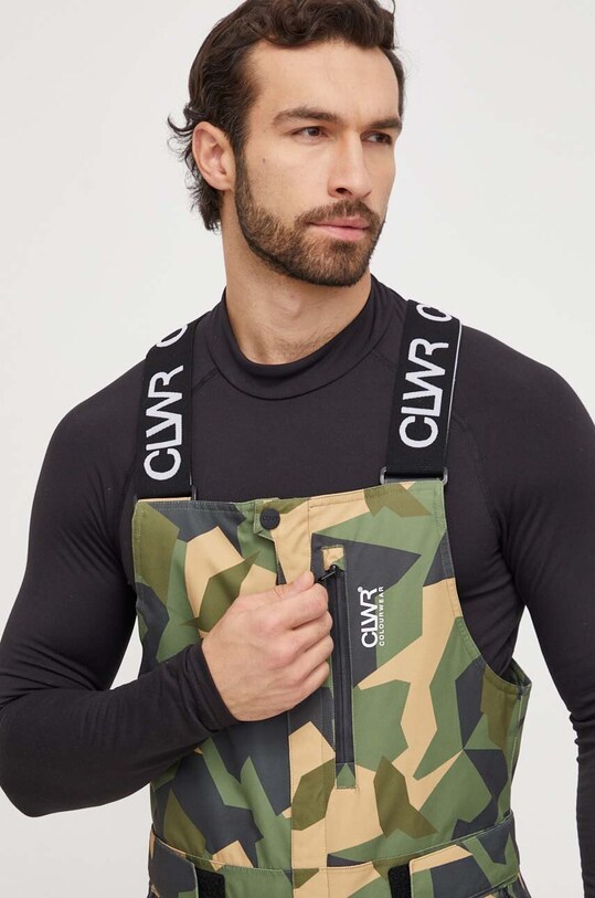 Штани Colourwear Trabajo зелений 7010296