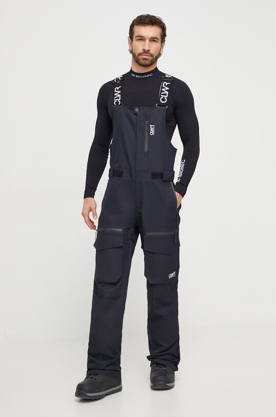 Штаны Colourwear Trabajo ткань чёрный 7010296