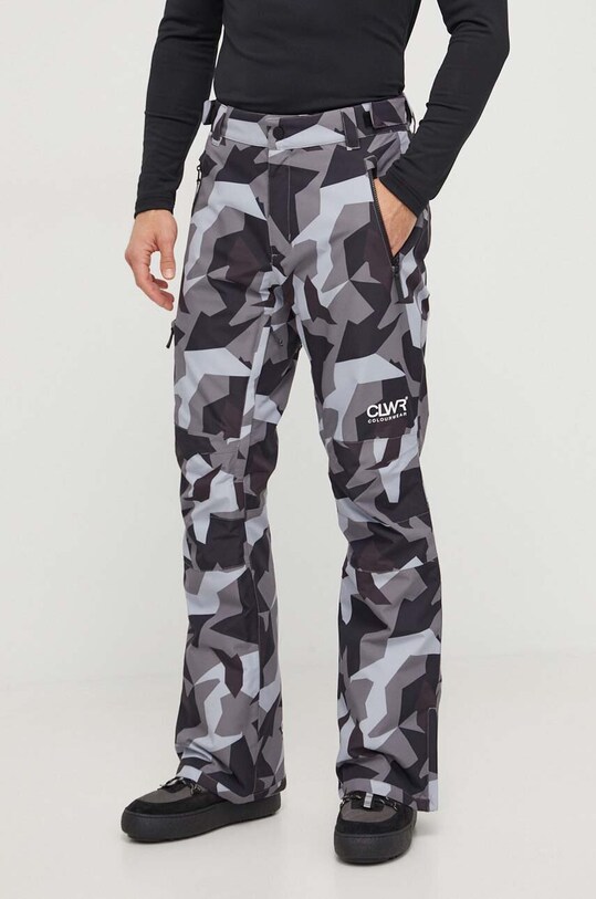 Штани Colourwear Sharp тканина сірий 7010299