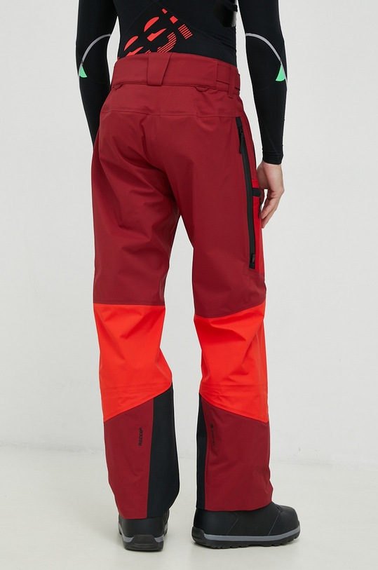 Oblečenie Nohavice Peak Performance Gravity GoreTex G78018 burgundské