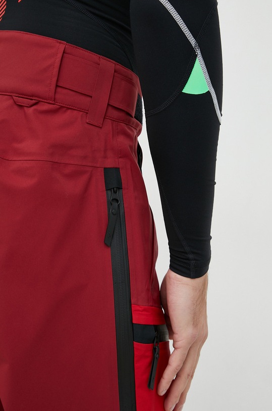 Nohavice Peak Performance Gravity GoreTex burgundské G78018