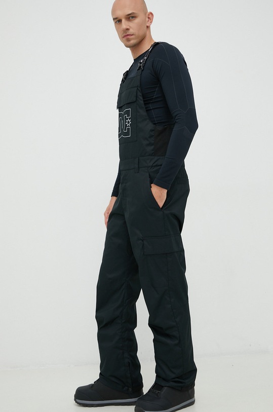 DC pantaloni Docile panza negru ADYTP03030