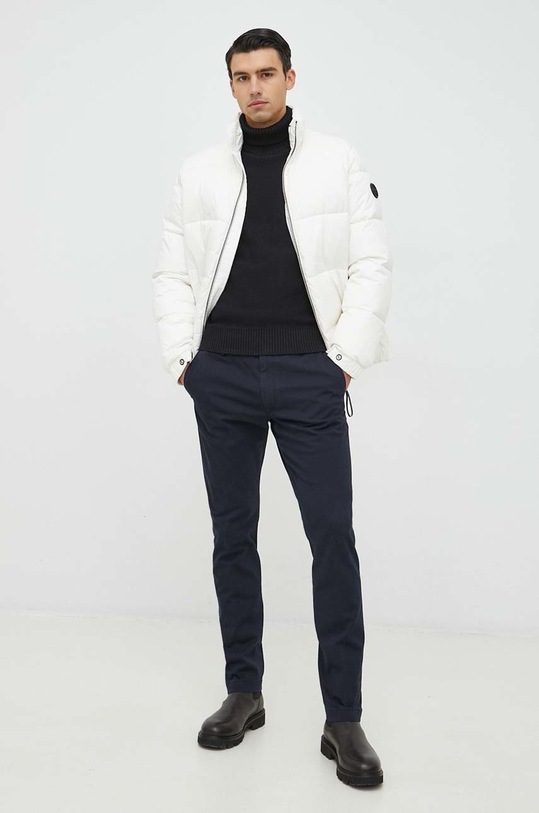 Joop! spodnie 30033342 granatowy AW22