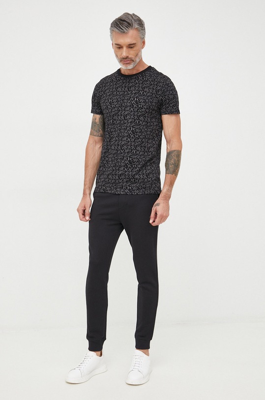 Bavlněné kalhoty Joop! 30033283 černá AW22