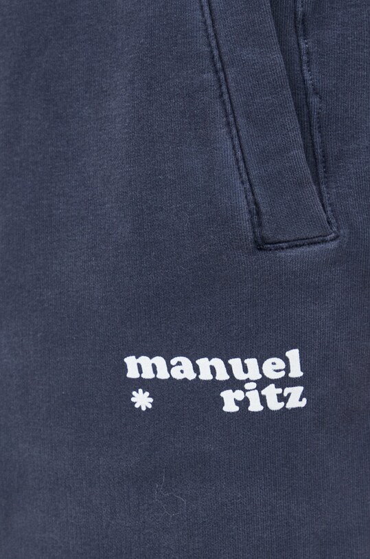 Manuel Ritz spodnie dresowe granatowy 3332P200T.223847