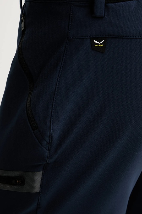 Salewa spodnie outdoorowe Terminal Durastretch 00.0000027927 granatowy