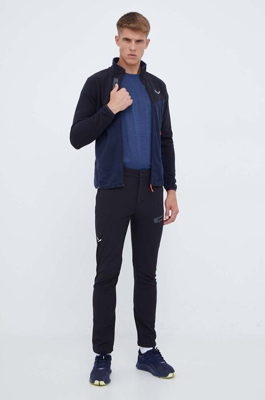 Salewa pantaloni de exterior Terminal Durastretch 00.0000027927 negru AW23