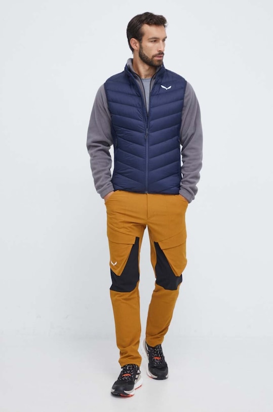 Outdoorové kalhoty Salewa Puez 00.0000028482 hnědá AW25