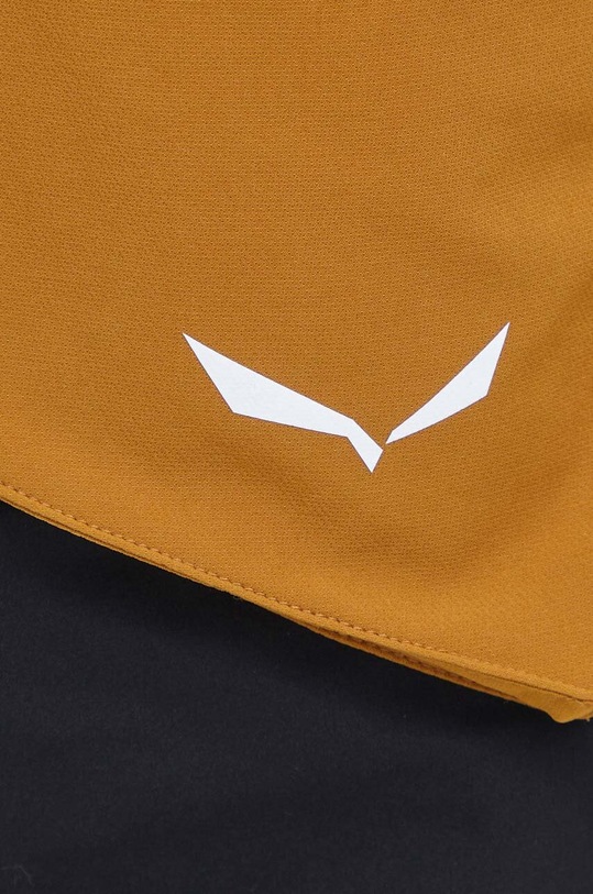 Outdoorové kalhoty Salewa Puez hnědá 00.0000028482