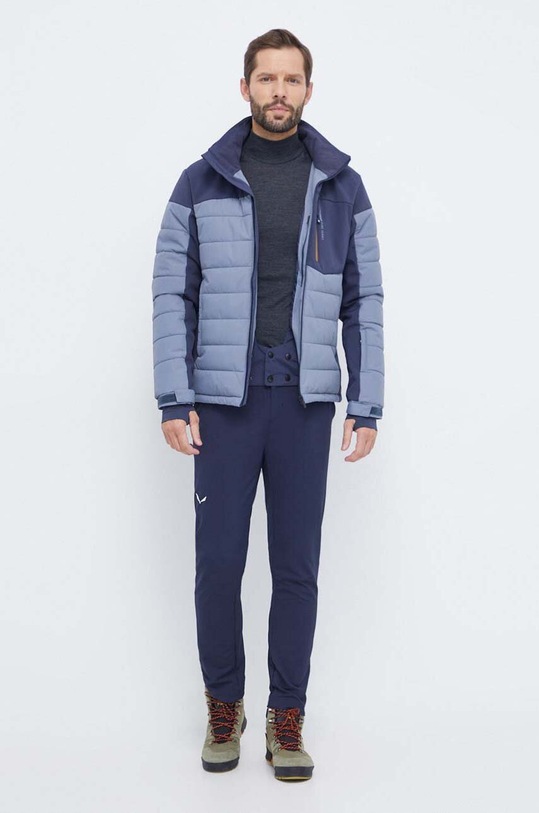 Salewa pantaloni da esterno Puez Dolomitic 2 00.0000028484 blu navy AW23