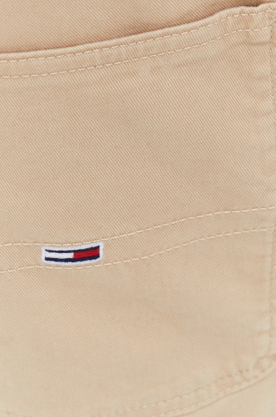 Παντελόνι Tommy Jeans μπεζ DM0DM14471.9BYY