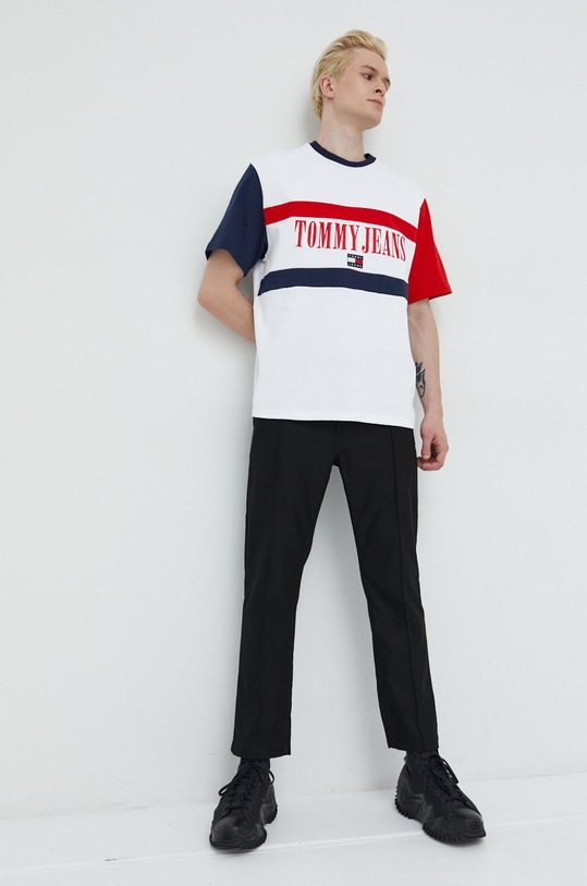 Панталони Tommy Jeans DM0DM14481.9BYY черен AW22