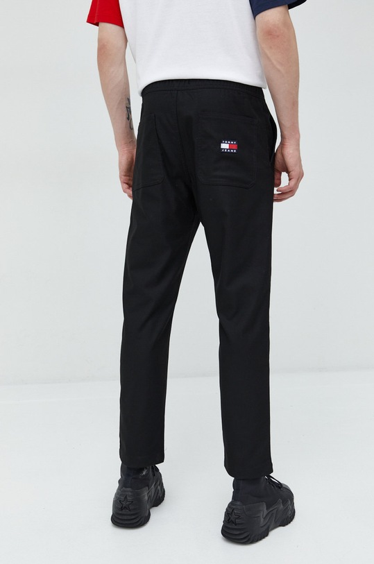 Дрехи Панталони Tommy Jeans DM0DM14481.9BYY черен