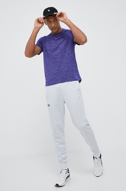 Under Armour pantaloni de trening Armour Fleece 1373362 gri AW24