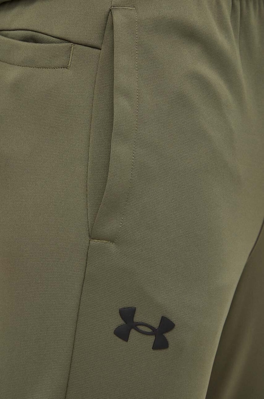 Spodnji del trenirke Under Armour Armour Fleece zelena 1373362