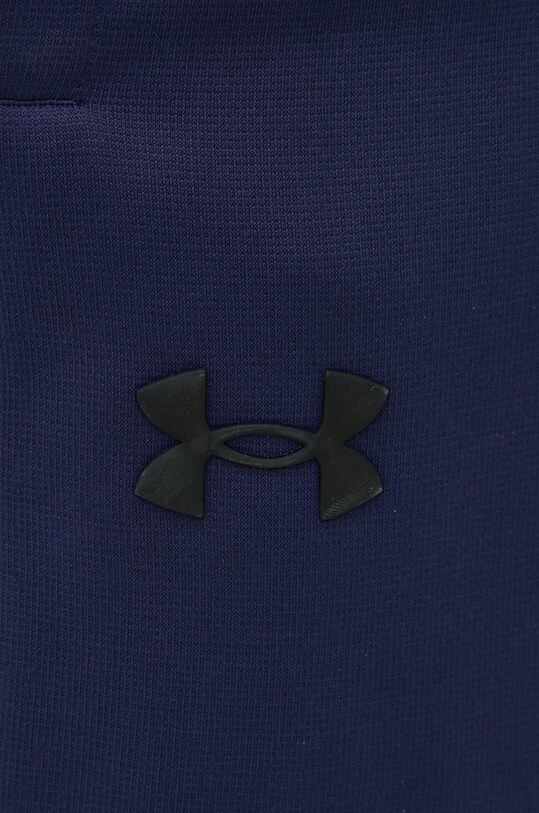 Under Armour spodnie dresowe Armour Fleece granatowy 1373362