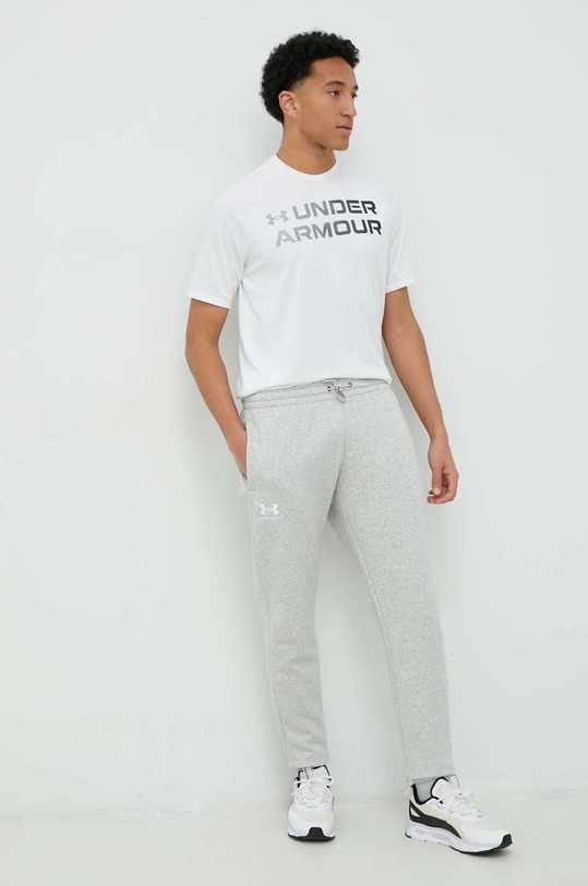 Under Armour pantaloni de trening 1373882 gri SS25