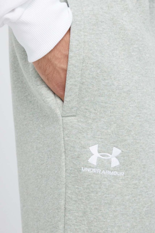 Under Armour spodnie dresowe zielony 1373882
