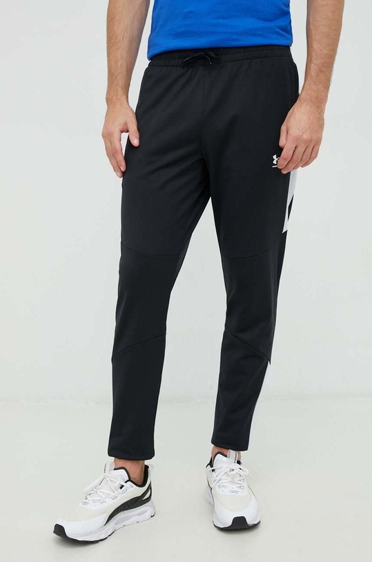 Under Armour spodnie treningowe Tricot dzianina czarny 1373792