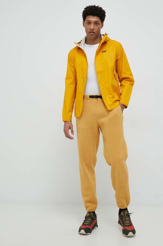 Oblečení Tepláky Jack Wolfskin 1507591 žlutá