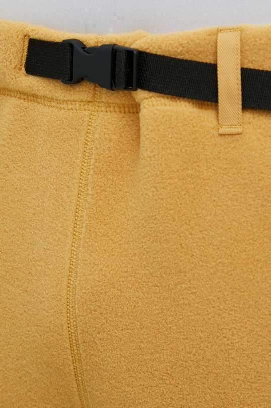 Tepláky Jack Wolfskin žlutá 1507591