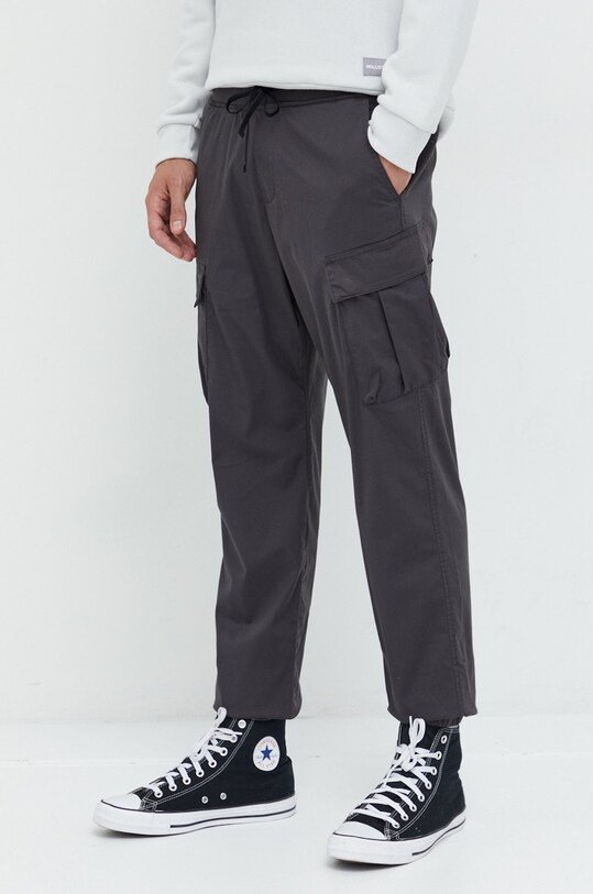 Abercrombie & Fitch spodnie z elastanem szary KI130.2610.950