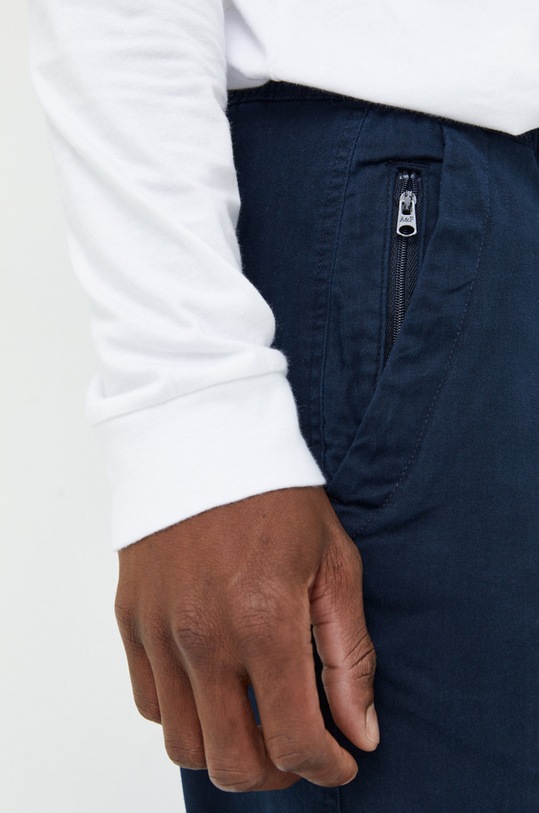 Abercrombie & Fitch spodnie granatowy KI130.2611.200