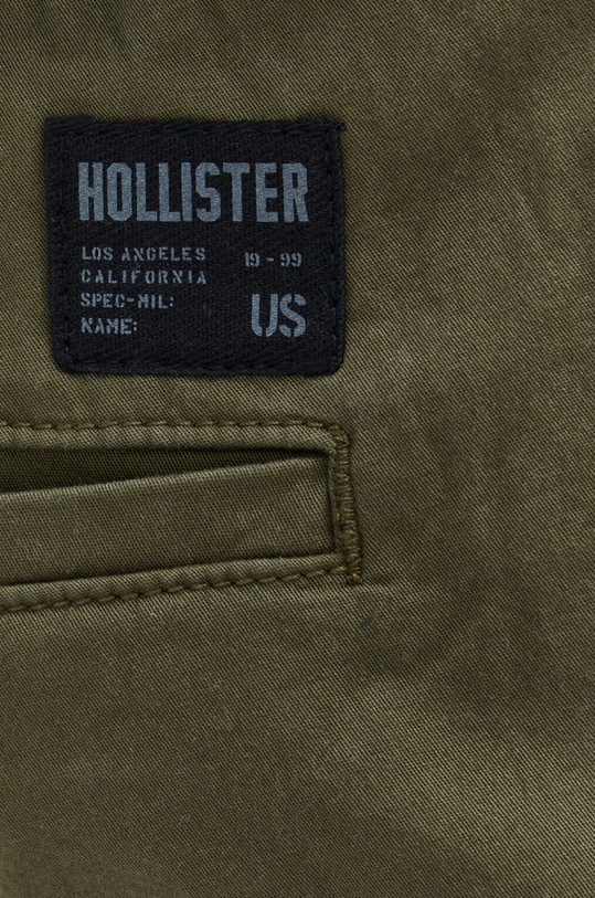 Панталони Hollister Co. зелен KI330.2667.330