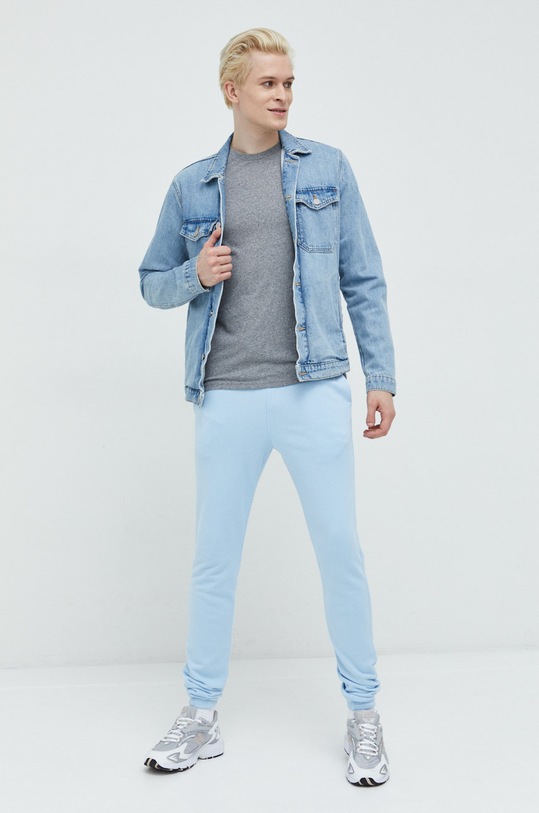 Спортен панталон Hollister Co. трикотаж син KI334.2361.210
