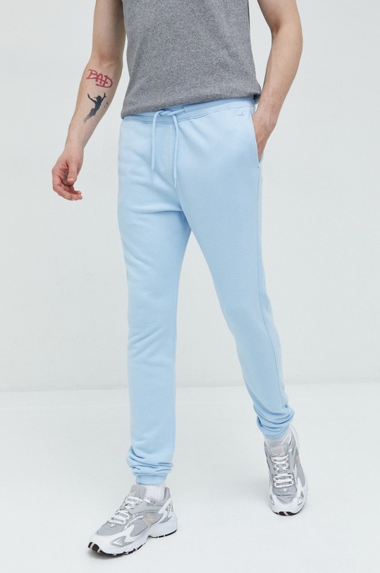 Спортен панталон Hollister Co. KI334.2361.210 син AW22