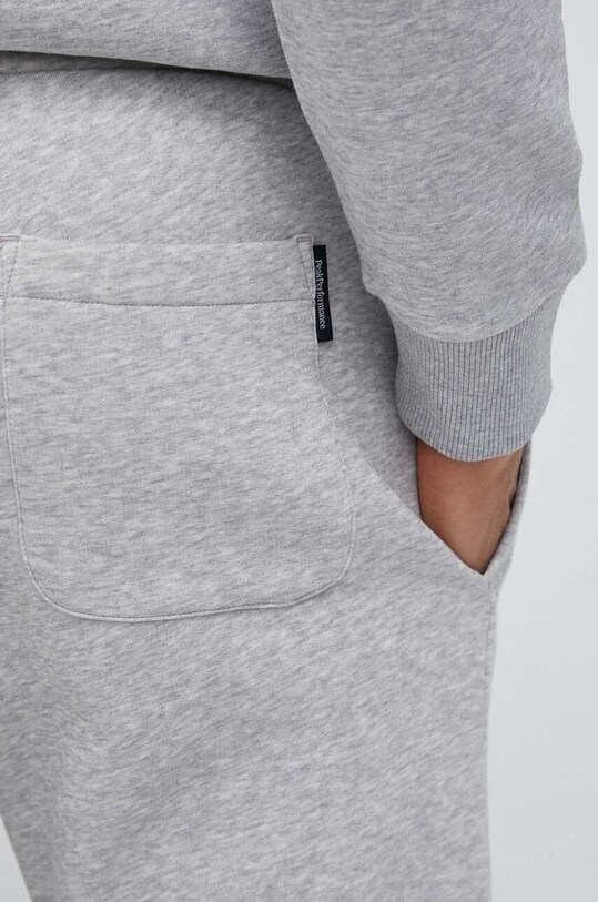 Peak Performance spodnie dresowe G77707 szary