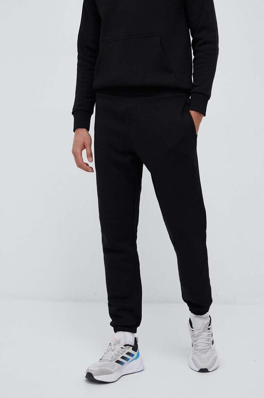 Peak Performance pantaloni de trening uni negru G77707