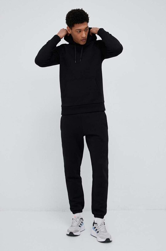 Peak Performance pantaloni de trening G77707 negru SS23