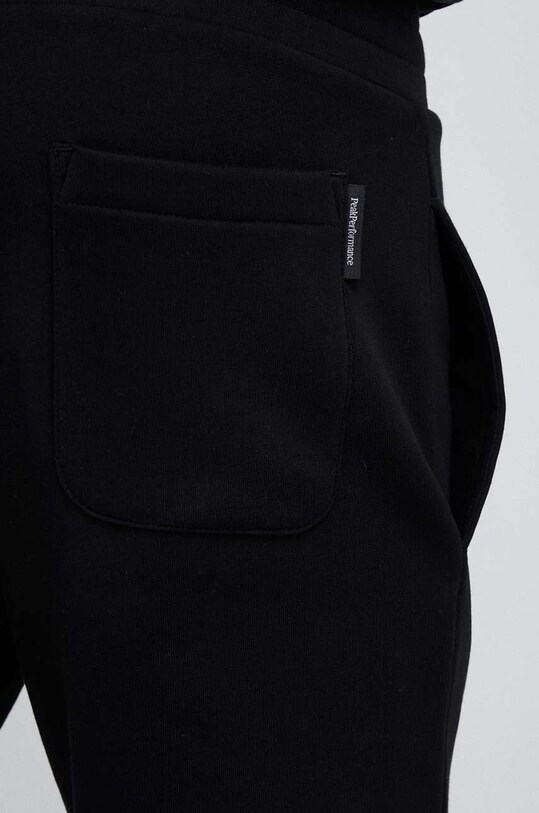 Peak Performance pantaloni de trening negru G77707
