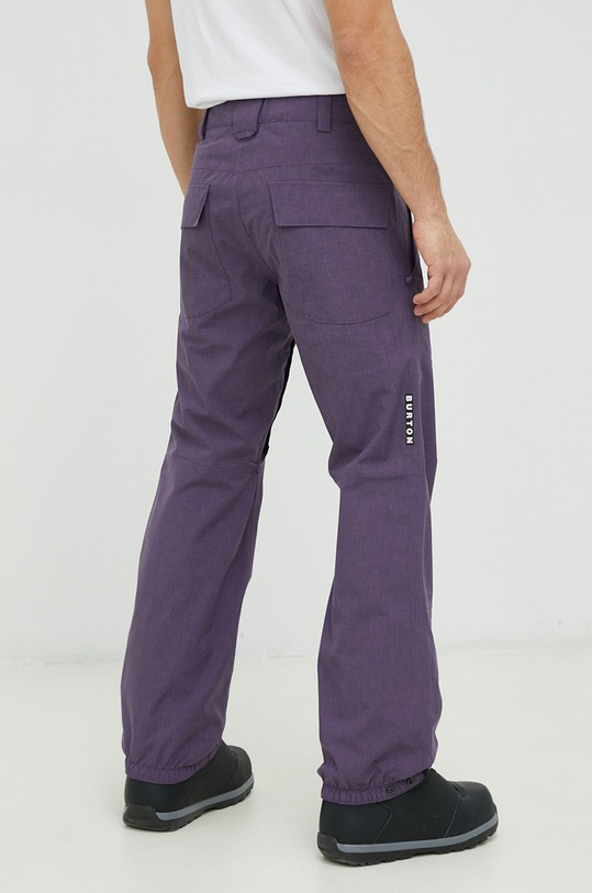 Odzież Burton spodnie Melter Plus 23366100500 fioletowy