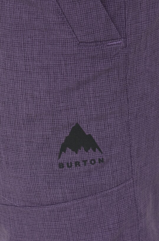 Hlače Burton Melter Plus vijolična 23366100500
