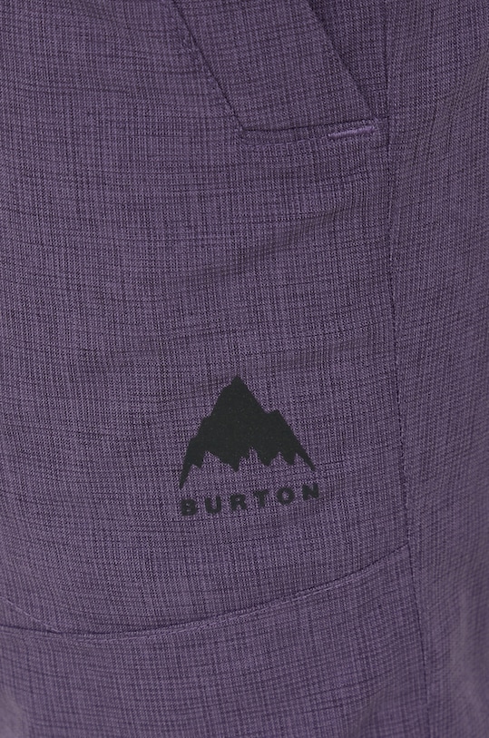 Burton spodnie Melter Plus fioletowy 23366100500