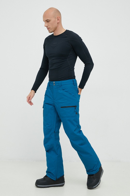 Kalhoty Burton Covert 13160108405 tyrkysová AW22