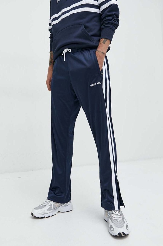 Unfair Athletics pantaloni de trening UNFR22.168 bleumarin AW22
