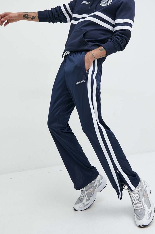 Unfair Athletics pantaloni de trening UNFR22.168 bleumarin