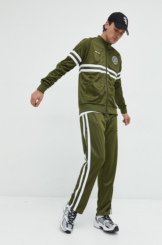 Spodnji del trenirke Unfair Athletics UNFR22.170 zelena AW22