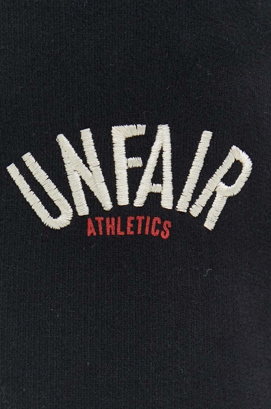 Unfair Athletics spodnie dresowe bawełniane czarny UNFR22.175