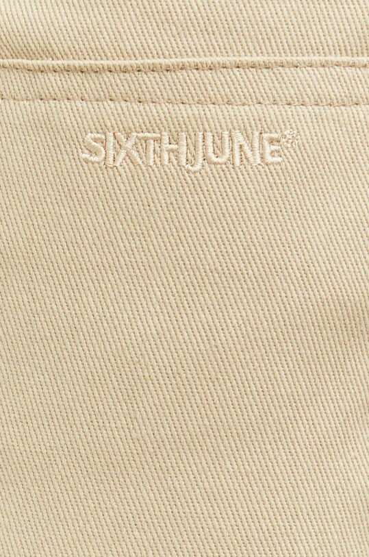 Джинсы Sixth June бежевый 23396