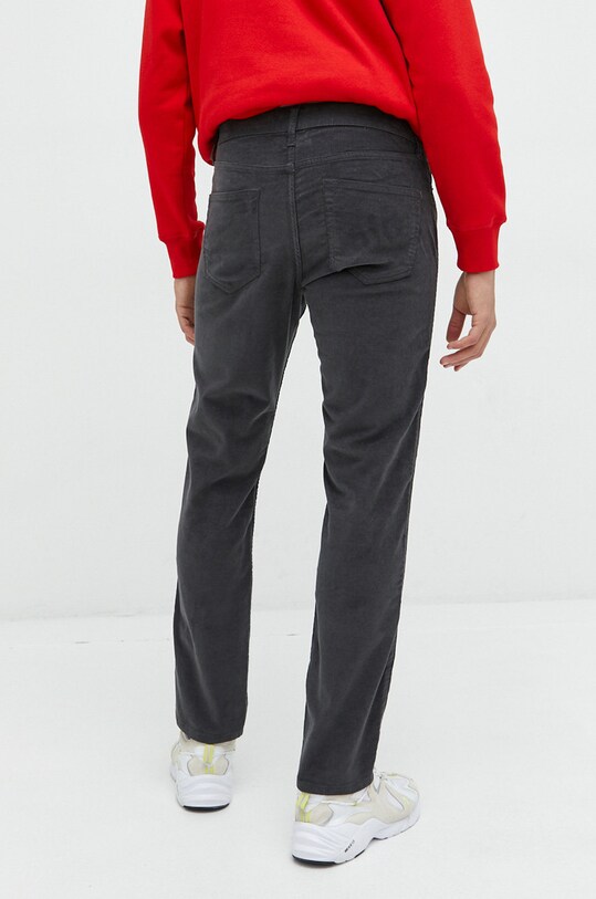 Îmbrăcăminte Hollister Co. pantaloni de catifea cord KI330.2213.120 gri